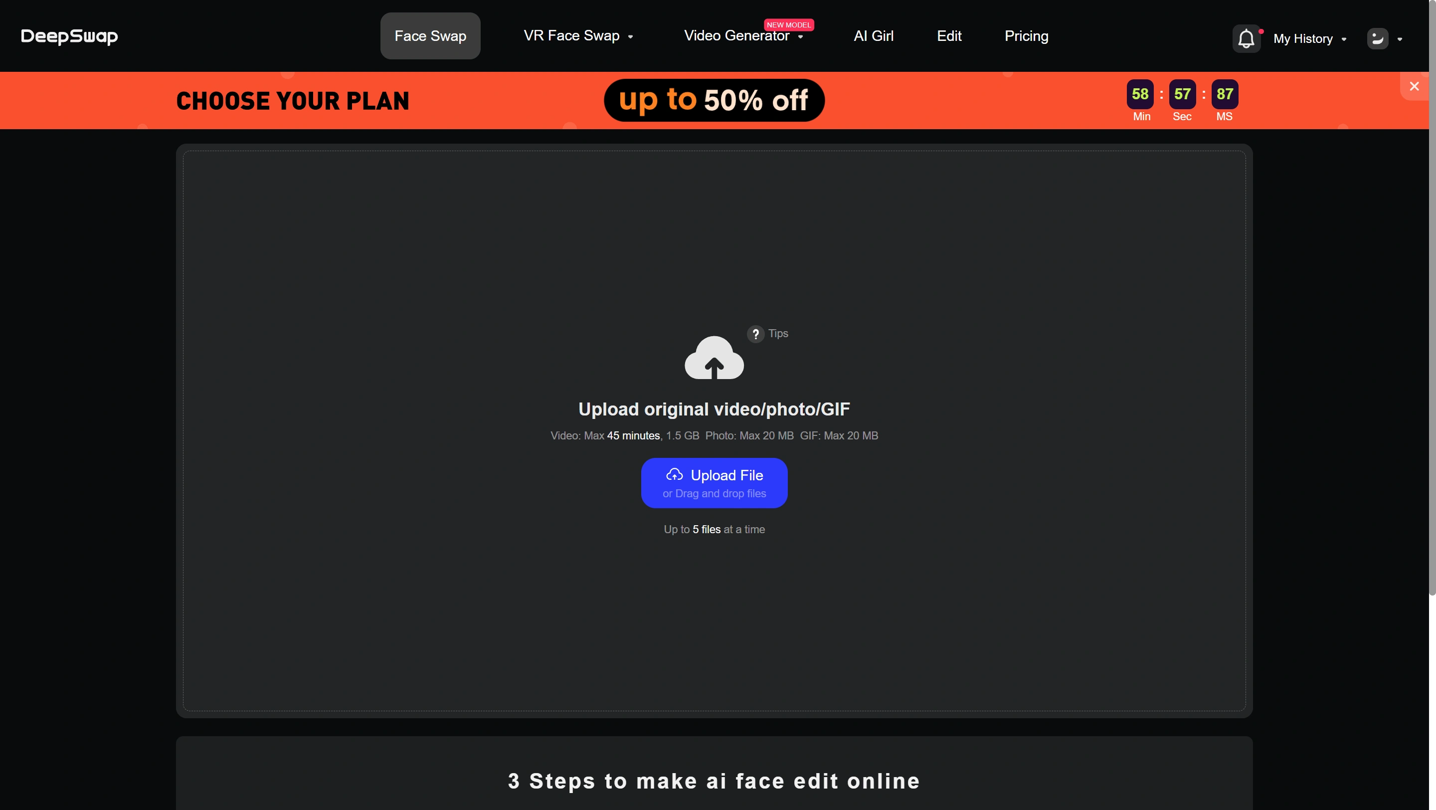 DeepSwap