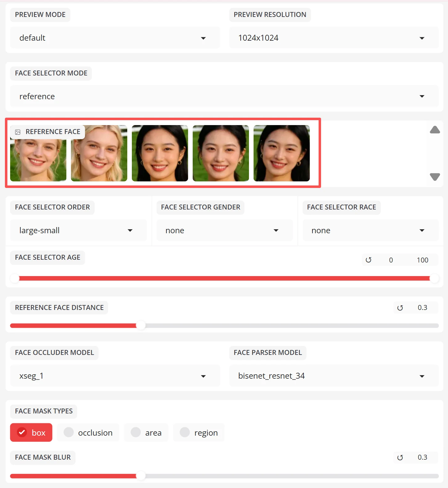 FaceFusion guide — step 14