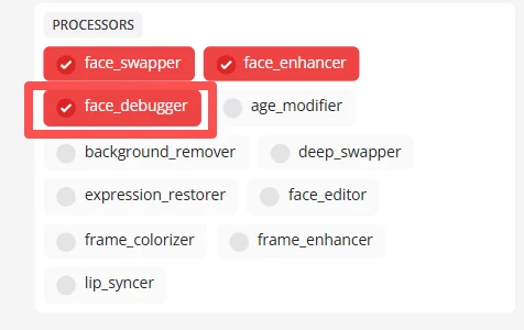 FaceFusion guide — step 24